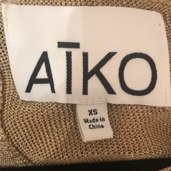 Atko gold sweater - Picture 4 of 5